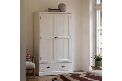 Gallery Direct Eton Painted White Wardrobe