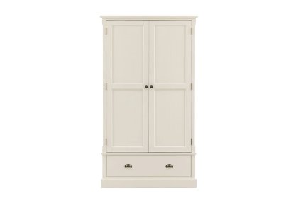 Gallery Direct Eton Painted White Wardrobe