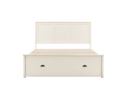 Gallery Direct Eton Painted White Storage Bedframe