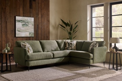Jonas Fabric Large 5 Seater Corner Sofa Group