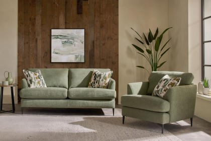 Jonas Fabric Large 3 Seater Sofa Jonas Fabric Large 3 Seater Sofa