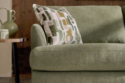 Jonas Fabric Small 2 Seater Sofa