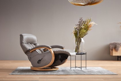 Himolla Mosel 8948 Cumuly Relax 70cm Swivel Chair