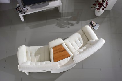 Himolla Rhine 4350 Cumuly Trapezoidal Sofa