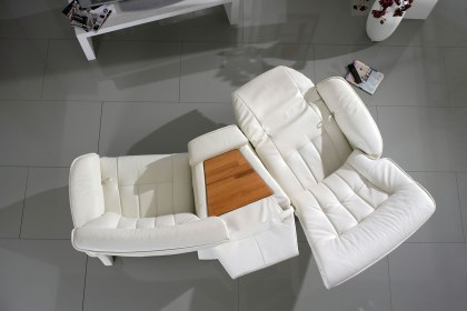 Himolla Rhine 4350 Cumuly Trapezoidal Sofa