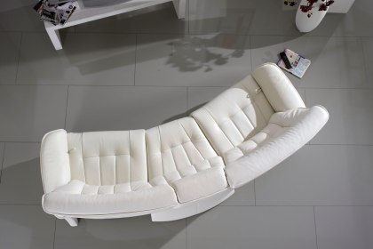 Himolla Rhine 4350 Cumuly Trapezoidal Sofa