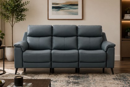 Dixon 3 Seater Recliner Sofa with Power Headrest