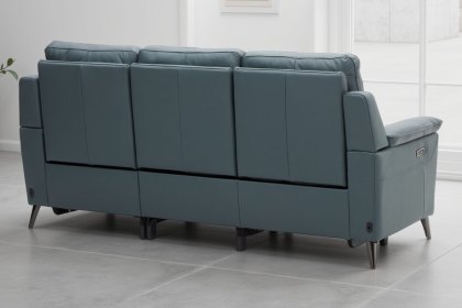 Dixon 3 Seater Recliner Sofa with Power Headrest