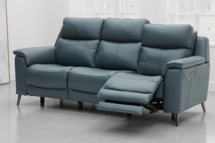 Dixon 3 Seater Recliner Sofa with Power Headrest