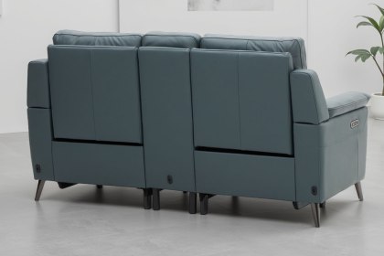 Dixon 2 Seater Recliner Sofa with Power Headrest & Tech Console