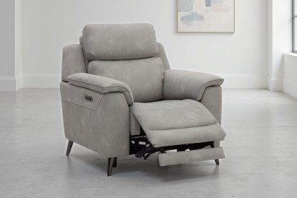 Dixon Recliner Chair with Power Headrest