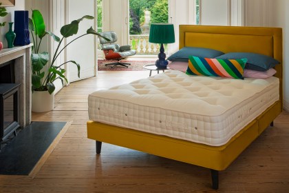 Hypnos Legacy Origins III Pocket Firm Edge Shallow Base Divan Bed