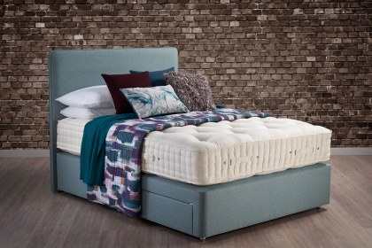 Hypnos Wool Origins 6 Pocket Firm Edge Deep Base Divan Bed
