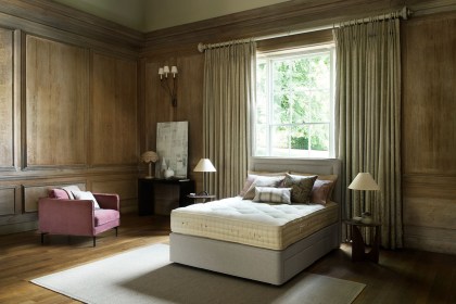 Hypnos Wool Origins 6 Pocket Firm Edge Deep Base Divan Bed