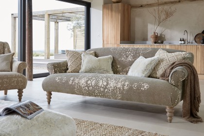 Tetrad Heritage Jacaranda Bagru Midi Sofa