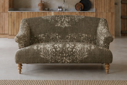 Tetrad Heritage Jacaranda Bagru Petit Sofa
