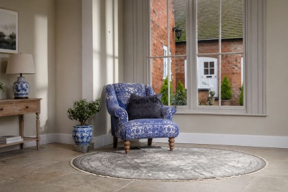 Tetrad Heritage Jacaranda Bagru Standard Chair