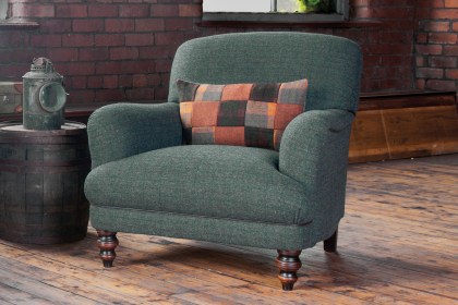 Tetrad Braemar Harris Tweed Chair