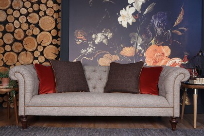 Tetrad Regent Harris Tweed Midi Sofa