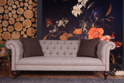 Tetrad Regent Harris Tweed Petit Sofa