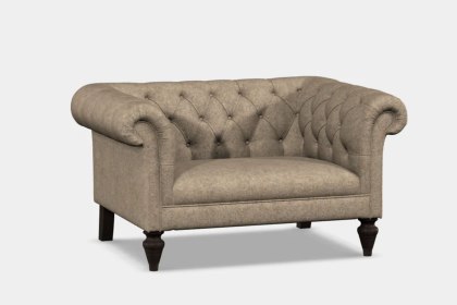 Tetrad Regent Harris Tweed Snuggler Chair