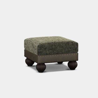 Tetrad Heritage Warwick Small Square Stool Tetrad Heritage Warwick Small Square Stool