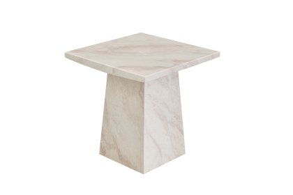 Vida Living Apollo Marble Lamp Table