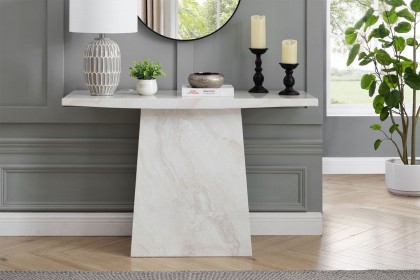 Vida Living Apollo Marble Console Table Vida Living Apollo Marble Console Table