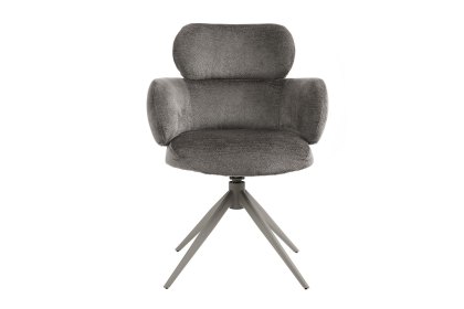 Vida Living Apollo Mocha Fabric Dining Chair Vida Living Apollo Mocha Fabric Dining Chair