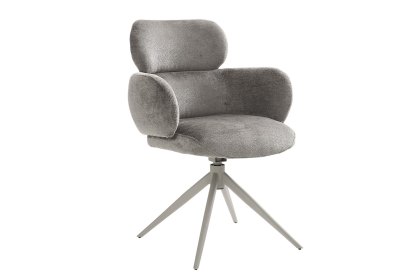 Vida Living Apollo Mocha Fabric Dining Chair Vida Living Apollo Mocha Fabric Dining Chair
