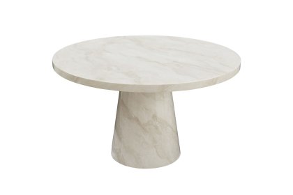 Vida Living Apollo Marble 130cm Round Dining Table