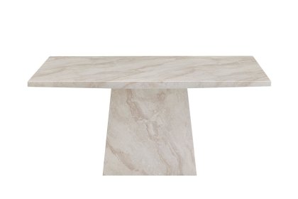 Vida Living Apollo Marble 160cm Dining Table