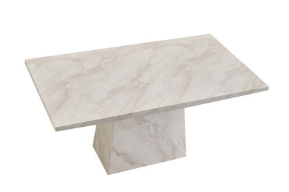 Vida Living Apollo Marble 160cm Dining Table
