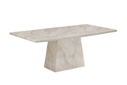 Vida Living Apollo Marble 200cm Dining Table