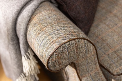 Tetrad Argyll Harris Tweed Midi Sofa