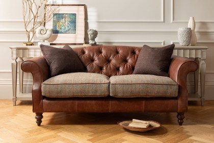 Tetrad Argyll Harris Tweed Petit Sofa