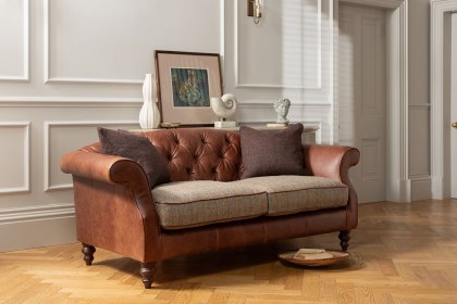 Tetrad Argyll Harris Tweed Petit Sofa