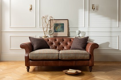 Tetrad Argyll Harris Tweed Petit Sofa