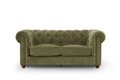 Buckland Chesterfield 2 Seater Sofa with Buttoned Back