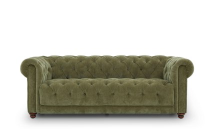Buckland Chesterfield 2.5 Seater Sofa with Buttoned Back and Seat Cushions