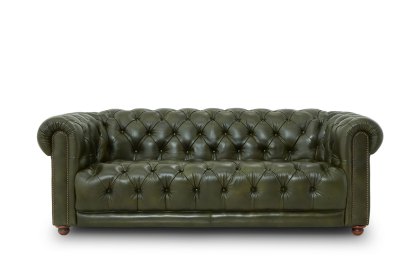 Buckland Chesterfield 2 Seater Sofa with Buttoned Back and Seat Cushions