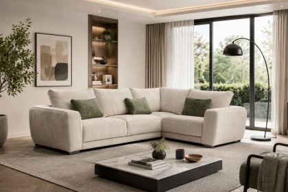 Mirage 5 Seater Modular Corner Sofa
