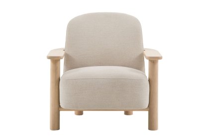Gallery Direct Husby Armchair in Willow Dusty