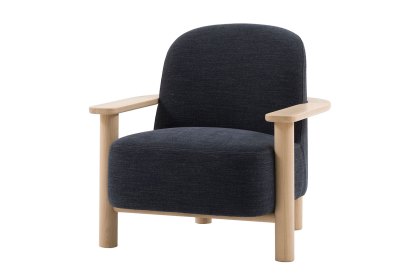 Gallery Direct Husby Armchair in Willow Pacific