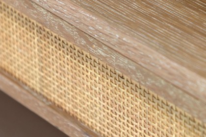 Gallery Direct Bibury Oak Open Wardrobe