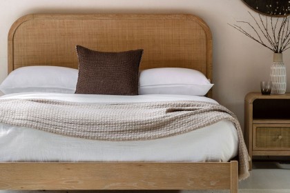 Gallery Direct Bibury Oak Bed Frame