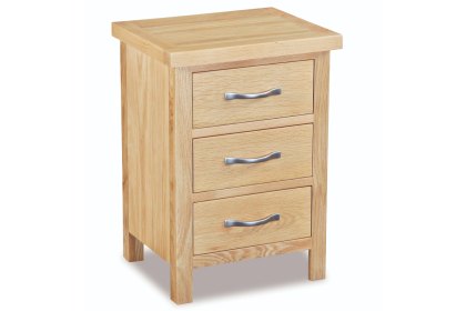 New Trinity Natural Oak Bedside