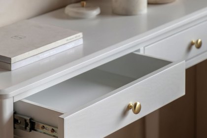 Gallery Direct Acton White Dressing Table