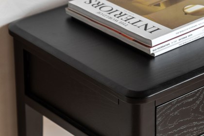 Gallery Direct Acton Black Dressing Table