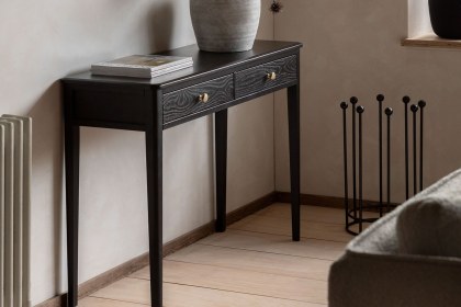 Gallery Direct Acton Black Dressing Table